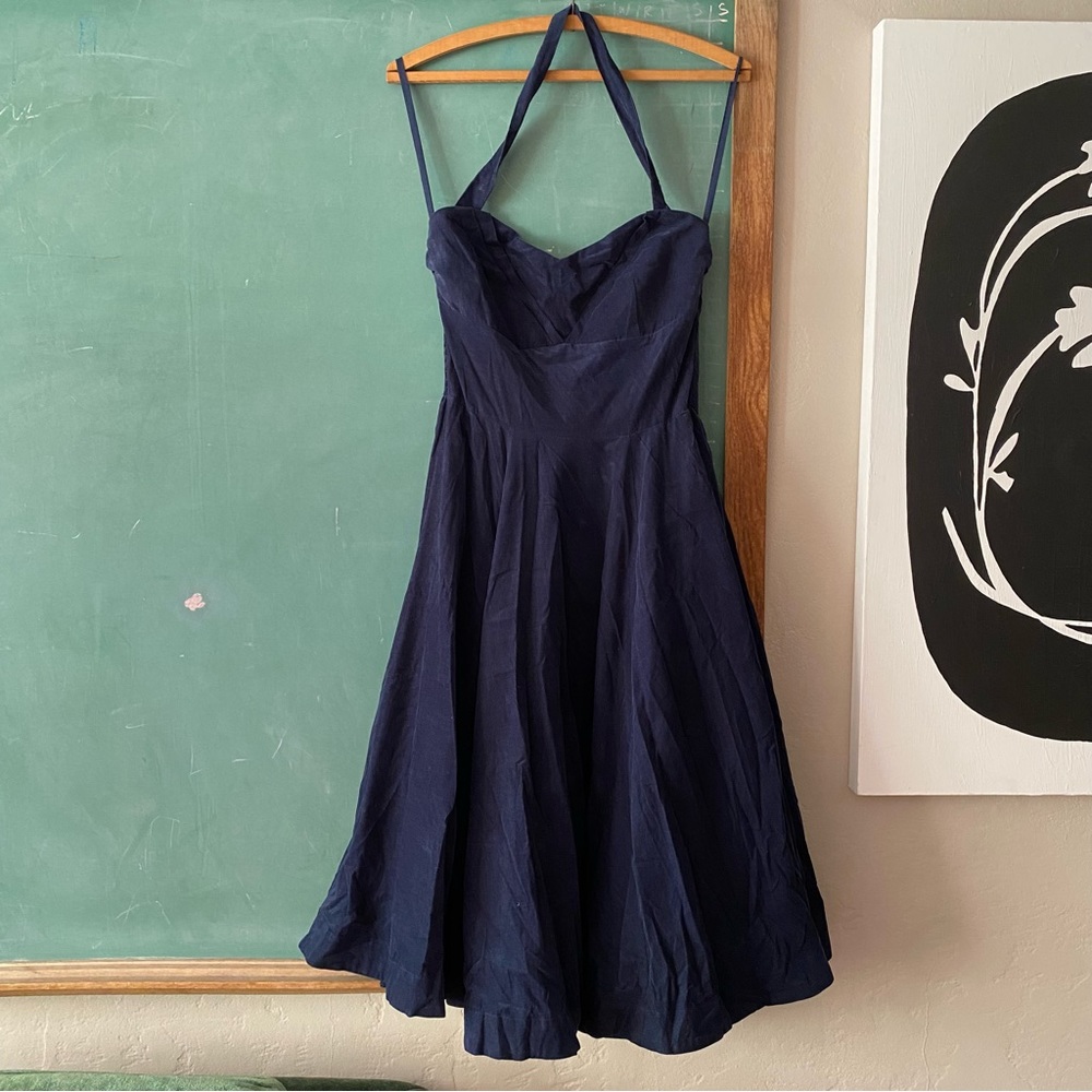 Anthropologie Girls from Savoy Halter Dress